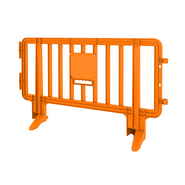 steel barricade