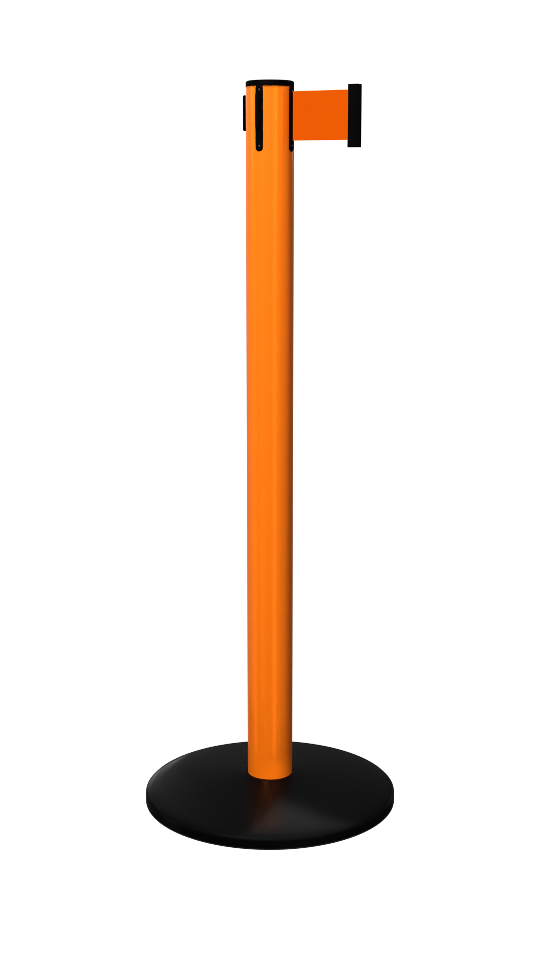 Highly Visible Safety Stanchion Orange SafetyPro 250 Xtra