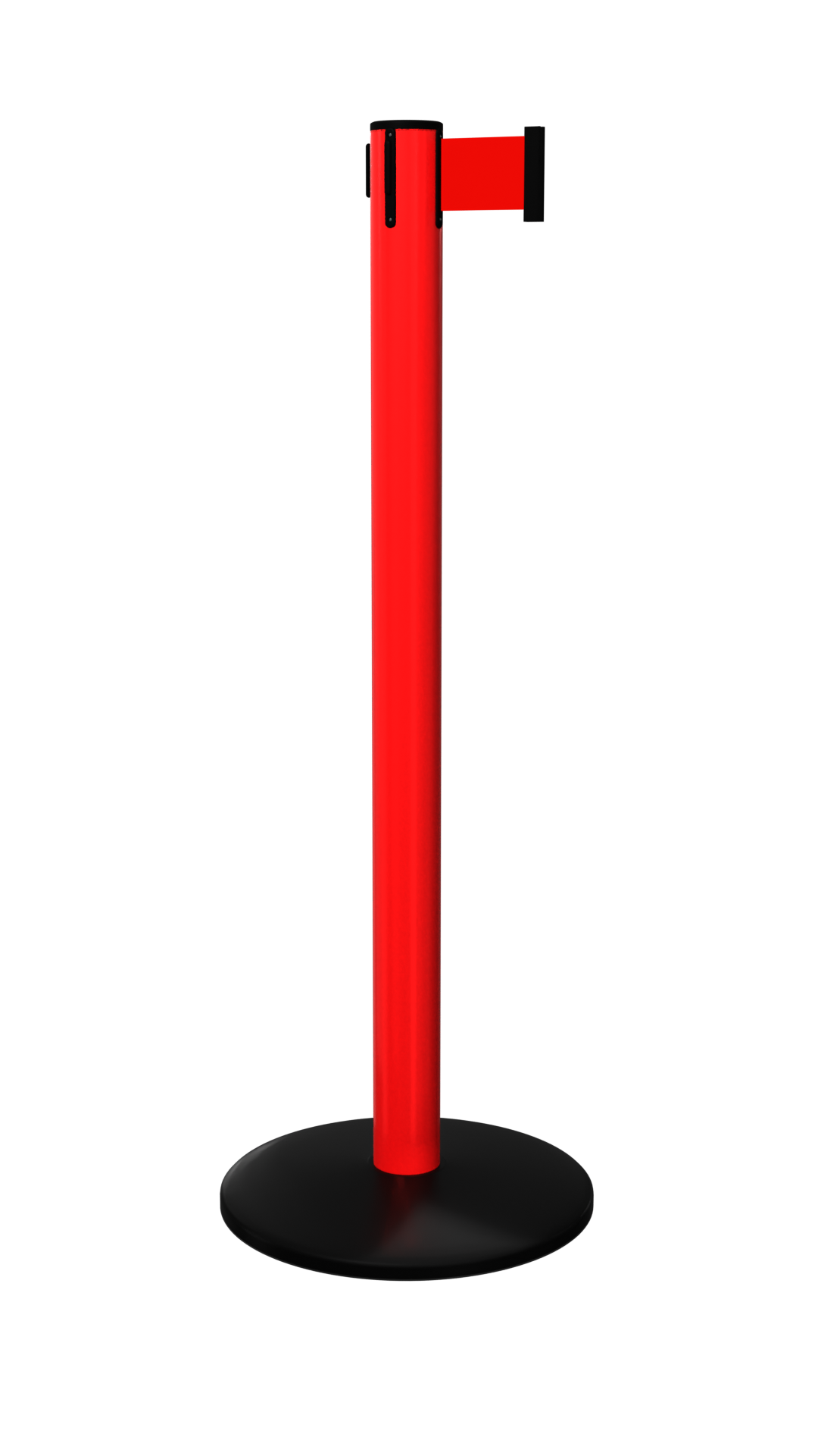 Highly Visible Safety Stanchion Red SafetyPro 250 Xtra