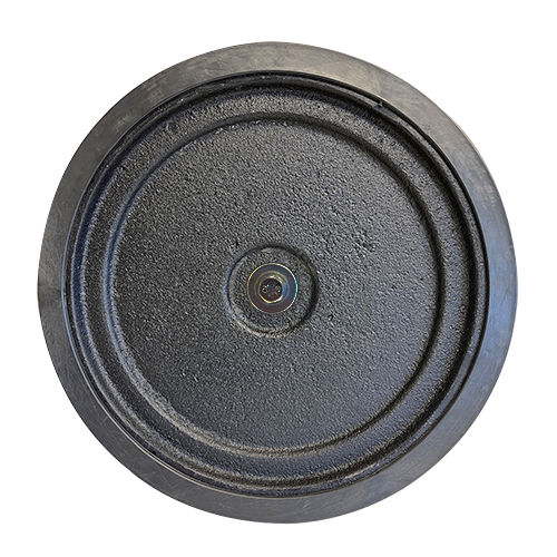 Picture of the cast iron base